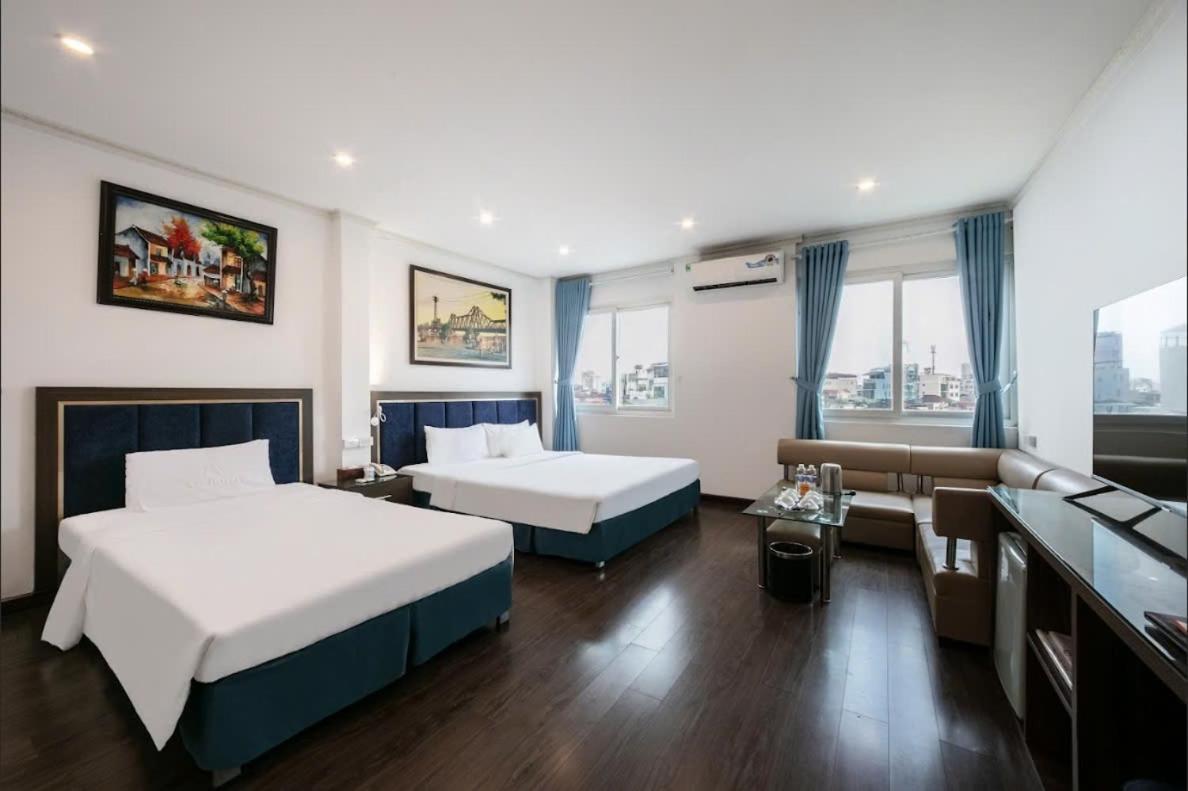 A25 Hotel - 45B Giang Vo Hanoi Eksteriør bilde