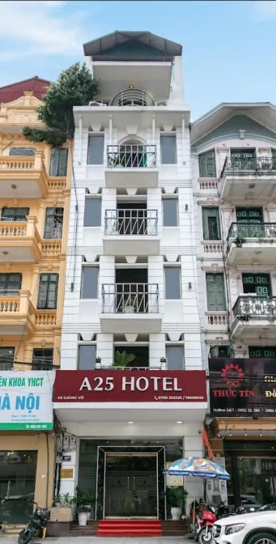 A25 Hotel - 45B Giang Vo Hanoi Eksteriør bilde